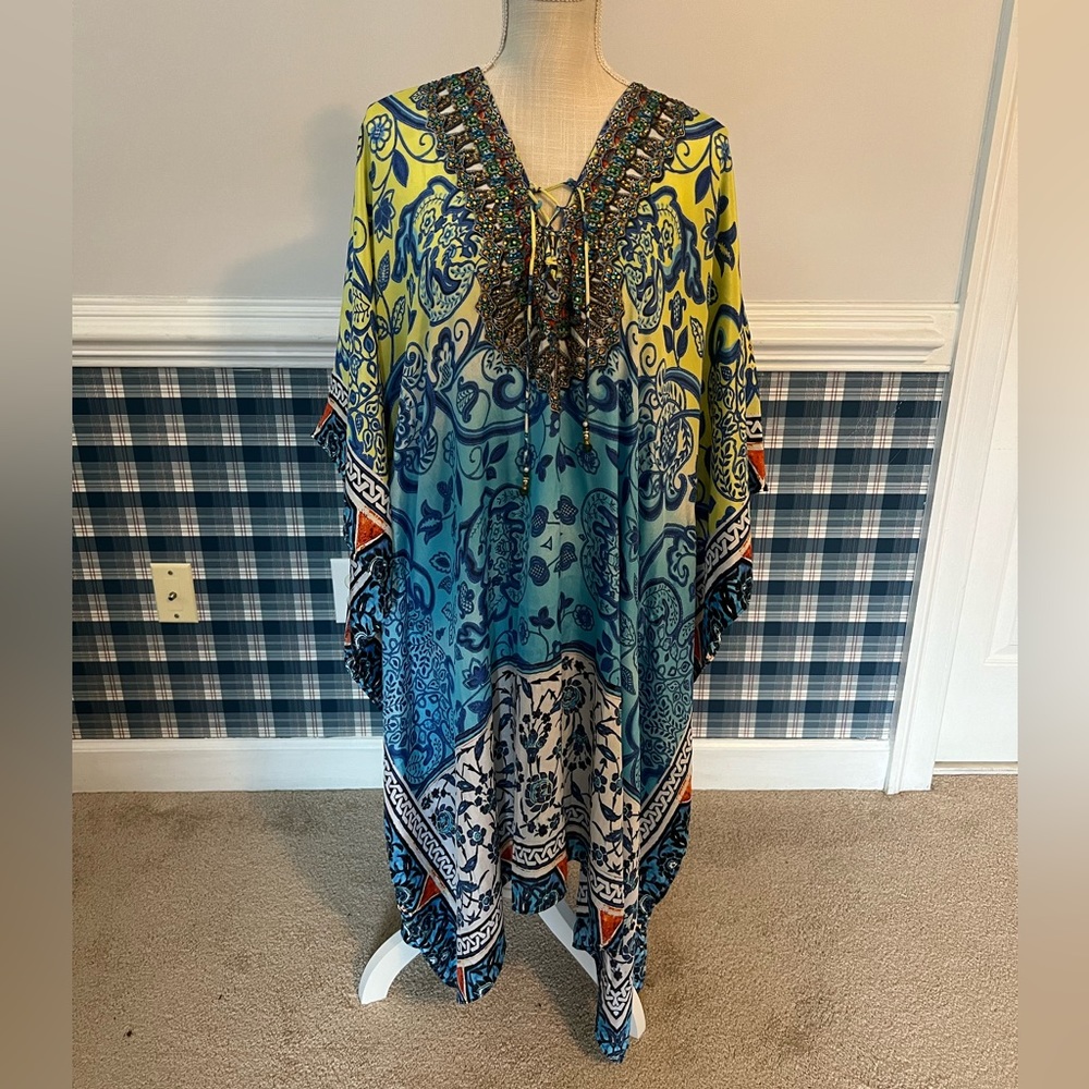 Sakkas Beach Dress Coverup - One Size